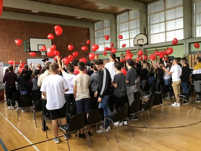 Gefüllt mit Selbstvertrauen - wie der Luftballon - so gelingt der Weg zum Traumjob