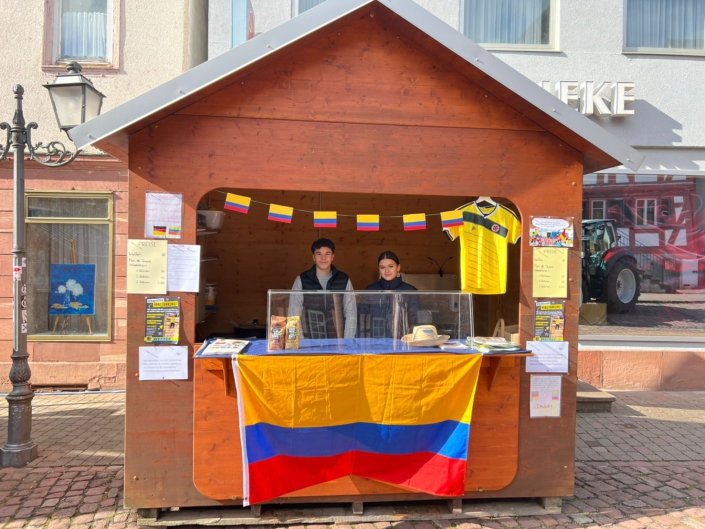 Spendenverkauf Wendelinusmarkt